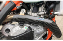 Pro-carbon Racing Husqvarna Kipufogó Védő - 2016-19 FE 250