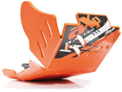 AXP Racing HDPE XTREM karter & himbavédő 8mm NARANCS KTM 250EXCF 350EXCF 2017 - 2019 AX1494 (AX1494)