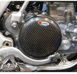 Pro-carbon Racing Honda Motorblokkház Védő - Kuplung oldal - CRF250 2010-17