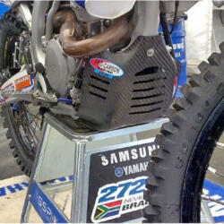 Pro-carbon Racing Yamaha Bashplate - YZ250F 2010-13