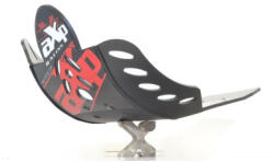 AXP Racing HDPE FEKETE-KÉK kartervédő 6mm YAMAHA YZ250F 2014 (AX1296)