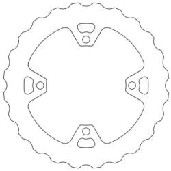 Moto-master Fék Rotor Fix Wave 110439 (110439)