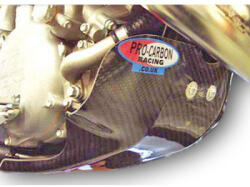 Pro-carbon Racing Husqvarna Bashplate - TC 85 2014-17