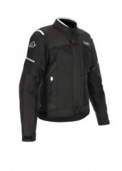 ACERBIS Kabát CE ON ROAD RUBY LADY (Fekete* Fekete/Fehér* Fekete/Piros) (XS-XXL) AC 0024605 (AC 0024605)