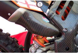 Pro-carbon Racing KTM Kipufogódob Protector - SX-F 450 2007-10 . . . . EXC-F 450-530 2008-11