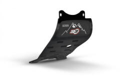 S3 Védőlemez Racing GasGas Fekete BU-1102-RACING-B (BU-1102-RACING-B)