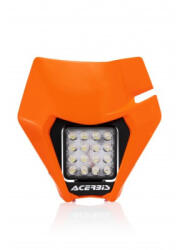 ACERBIS VSL led fejidom - narancs, KTM 2020 (AC 0024303.011. 016) (AC 0024303)