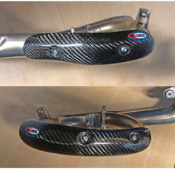 Pro-carbon Racing Yamaha Kipufogó Védő - YZ450F 2018-19 Szett