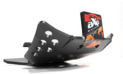AXP Racing HDPE kartervédő 6mm FEKETE KTM HUSQVARNA 65SX TC65 2018 - 2019 AX1528 (AX1528)