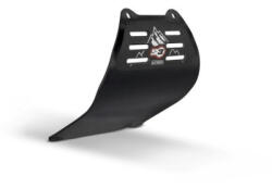 S3 Védőlemez lapos (Montesa * Beta) Fekete BU-2207 (BU-2207)