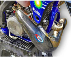 Pro-carbon Racing Sherco Kipufogó Védő - SE-R / SES-R / SE Factory 250-300 2014-19