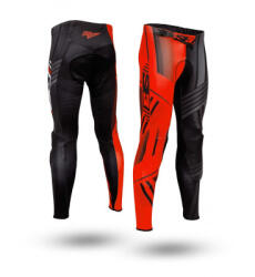 S3 Nadrág Párnával E-Bike / DH / MTB-hez (PIROS * KÉK * NARANCSSÁRGA * FLUO SÁRGA) (S-2XL) MTBPants (MTBPants)