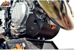 AXP Racing HDPE kartervédő 6mm FEKETE KTM 125SX 2016 - 2019 AX1363 (AX1363)