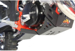 AXP Racing HDPE XTREM NARANCS karter & himbavédő 8mm BETA RR 125 2018 (AX1488)