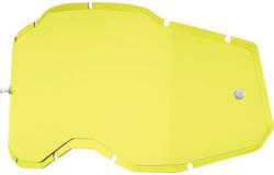 100% Accuri 2/Racecraft 2/Strata 2 Goggle Lens I-YELLOW 59092-00003 (59092-00003)