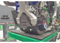 Pro-carbon Racing Kawasaki Bashplate - KX450F 2016-18