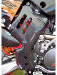 Pro-carbon Racing KTM Vázvédő - Magas - 125-450 SX/SX-F 2007-10 . . . . 125-530 EXC/EXC-F 2008-11
