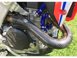 Pro-carbon Racing Honda Kipufogó Védő - CRF 250 2014-17 Yoshimura Muscle Milk változat