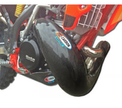 Pro-carbon Racing Beta Kipufogó Védő - RR 250-300 2013-19 (FMF Gnarly is)