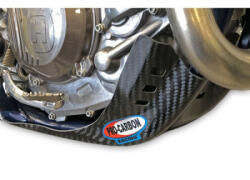 Pro-carbon Racing Husqvarna Bashplate - FX 450 2019