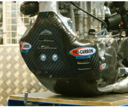 Pro-carbon Racing Honda Bashplate - CRF250 2010-13