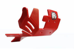 AXP Racing HDPE XTREM karter & himbavédő 8mm PIROS GAS GAS EC250 EC300 2018 - 2019 AX1529 (AX1529)