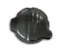Pro-carbon Racing KTM Motorháztető Borítás - Gyújtás oldal - 250/300 EXC 2015-16