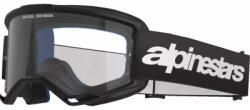 Alpinestars GOGGLES Vision 3 Wordmark Goggle BLK CLEAR 5103325-1425 (5103325-1425) - mxguards