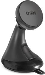 SBS TESUPPWINDWIDEK MagSafe-kompatibilis autós tartó műszerfalra/szélvédőre - fekete