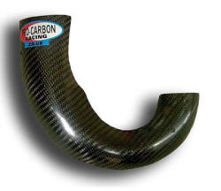 Pro-carbon Racing Kawasaki Kipufogó Védő - KX125 2000-08