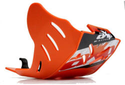 AXP Racing HDPE NARANCS kartervédő 6mm KTM EXC F 250 350 2017 - 2018 (AX1452)