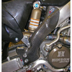 Pro-carbon Racing Kawasaki Vázvédő - Magas - KX450F 2009-11