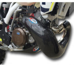 Pro-carbon Racing KTM Kipufogó Védő - Évjárat 2017-18 - 250 SX HGS-hez
