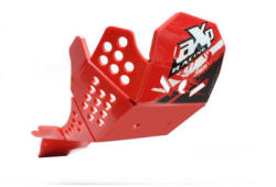 AXP Racing HDPE XTREM karter & himbavédő 8mm PIROS HONDA CRF450R CRF450RX CRF400RX CRF250R CRF250RX CRF300RX 2019 AX1530 (AX1530)