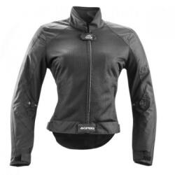 ACERBIS RAMSEY MY VENTED Női Kabát - BLACK (M * L * XL * XXL) AC 0021888.090 (AC 0021888)