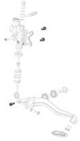 Stark Future Stark VARG Master cylinder bolt STD-SC-0016 (STD-SC-0016)