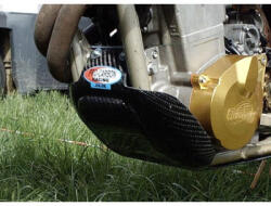 Pro-carbon Racing KTM Kartervédő - 400-525 SX-F 2002-06