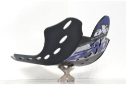 AXP Racing HDPE FEKETE-PIROS kartervédő 6mm YAMAHA YZ250F 2014 (AX1297)