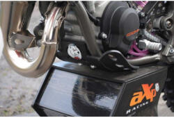 AXP Racing HDPE kartervédő 6mm FEKETE KTM 85SX 2013 - 2015 AX1260 (AX1260)