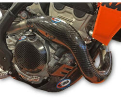 Pro-carbon Racing KTM Exhaust Guard - 2019 - 350 SX-F