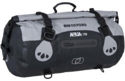 OXFORD Aqua T-70 Roll Táska Szürke/Fekete 70L 1106431002 OL483 (OL483)