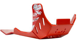 AXP Racing AXP Skid plate Gas-Gas EC450F / EC500F / MC450F / ES500 / EW500F / EX450F with linkage guard ( 2024 - 2025 ) - Red AX1732 (AX1732)