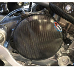 Pro-carbon Racing Honda Engine Case Cover - Kuplung oldal - CRF250 2018-19