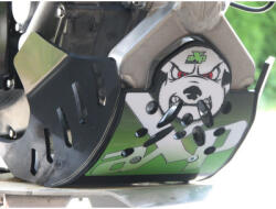 AXP Racing HDPE kartervédő 6mm KAWASAKI KX250F 2009 - 2012 (AX1087)