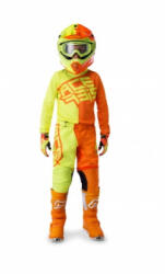 ACERBIS Mx Ecplise Gyermek Nadrág - Flo Sárga/narancssárga (18 * 20 * 22 * 24 * 26 * 28) Ac 0023223.271 (ac 0023223)