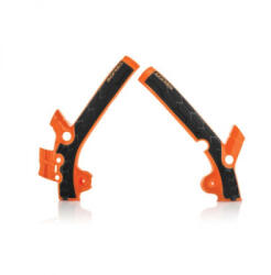ACERBIS X-GRIP Vázvédő KTM + HVA SX 85 18/19 (NARANCSSÁRGA * FEHÉR) AC 0022893 (AC 0022893)