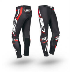 S3 Nadrág S3 RACING TEAM FEKETE XS RT-B2-XS (RT-B2-XS)