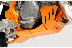 AXP Racing HDPE XTREM NARANCS karter & himbavédő 8mm KTM SX XC 250 300 2017 - 2018 (AX1484)