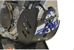 AXP Racing HDPE FEKETE-KÉK kartervédő 6mm YAMAHA YZ F 250 450 2015 - 2018 (AX1334)