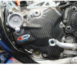 Pro-carbon Racing Honda Engine Case Cover - Gyújtásoldal - CRF450 2017-19
